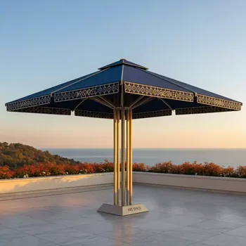 Аренда Зонт уличный 3 м в Swissôtel Resort Sochi Kamelia — ART SPACE