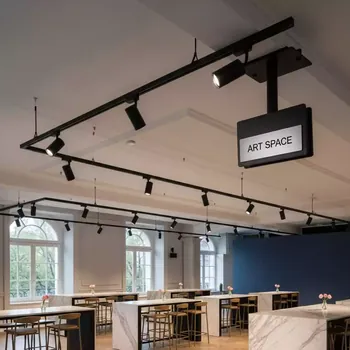 Аренда Шинопровод магнитный для трековых светильников ЭРА в Mantera Supreme — ART SPACE
