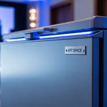 Аренда Морозильный шкаф Gastrorag GN 650 BT 700 л в Rodina Grand Hotel & SPA — ART SPACE