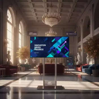 Аренда Телевизор коммерческий Samsung BE55C H в отеле «Богатырь» — ART SPACE