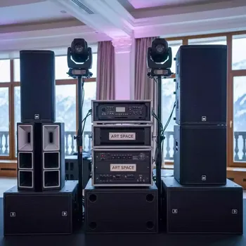 Аренда Звуковая система Electro Voice 4 кВт на курорте «Газпром» (Альпика) — ART SPACE