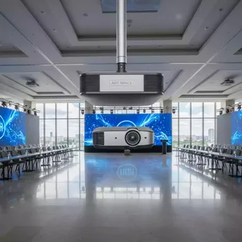 Аренда Лифт для проектора Sakura Cinema SOK SLJ2000 в гранд-отеле «Жемчужина» — ART SPACE