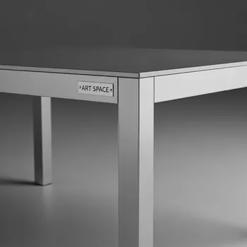 Аренда Обеденный стол из алюминия RDT 054 5 в Sochi Marriott Krasnaya Polyana — ART SPACE