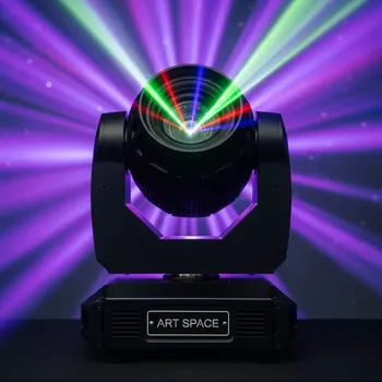 Аренда Цветомузыка лазерная Alien 3D RGB в Bridge Resort — ART SPACE