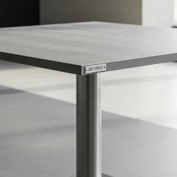 Аренда Стол ламинированный Inox Table в Green Flow Hotel — ART SPACE