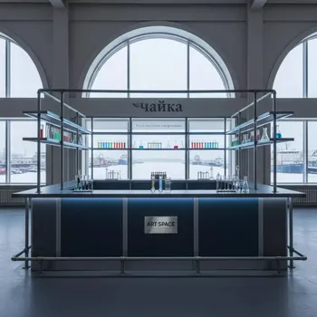 Аренда Бар детский для свадьбы в зале «Чайка» (Морпорт) — ART SPACE