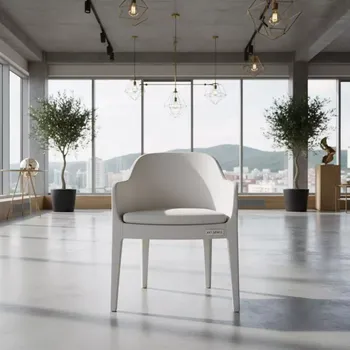 Аренда Кресло Basic белое в Sport Inn Hotel & Wellness — ART SPACE