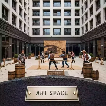 Аренда Тимбилдинг "Дикий Запад" в City Park Hotel Sochi — ART SPACE