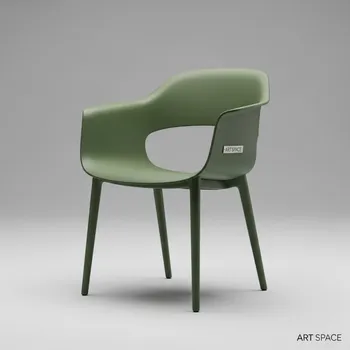 Аренда Стул пластиковый Ginevra Go Green в Bridge Resort — ART SPACE
