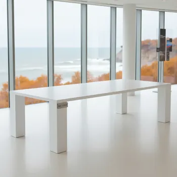 Аренда Стол Лидер 2 2700х900 белый в комплексе Sea Galaxy — ART SPACE