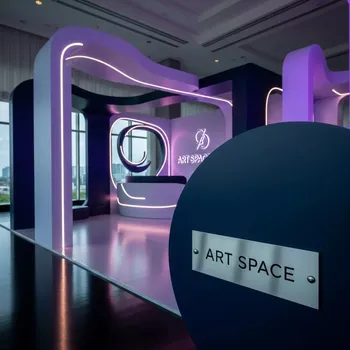 Аренда Фотозона Космическая морфология в банкетном зале «Дельфин» — ART SPACE