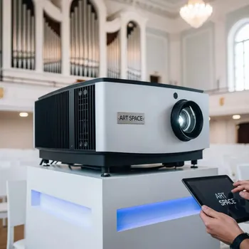 Аренда Проектор Barco HDF W 30 в Зале органной и камерной музыки — ART SPACE