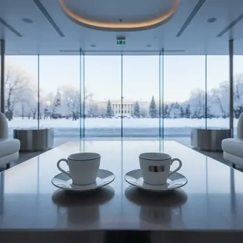 Аренда Кофейные пары для эспрессо Filet Bleu на 2 персоны 0,085 л в Rodina Grand Hotel & SPA — ART SPACE