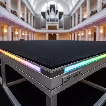 Аренда Подиум 3х2 м для выступлений в Зале органной и камерной музыки — ART SPACE