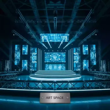 Аренда Техническое обеспечение MusicBox Time в ледовой арене «Шайба» — ART SPACE