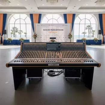 Аренда Пульт микшерный Allen & Heath GL 2800 40 в банкетном зале «Дельфин» — ART SPACE