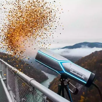 Аренда Конфетти бластер с газовым баллоном в Skypark Sochi — ART SPACE