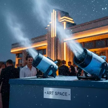 Аренда Машины снежные Acme SM 120 и Antari S 120 в ресторане «La Terrazza» — ART SPACE