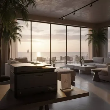 Аренда МФУ струйные Canon в пляжном клубе Del Mar — ART SPACE