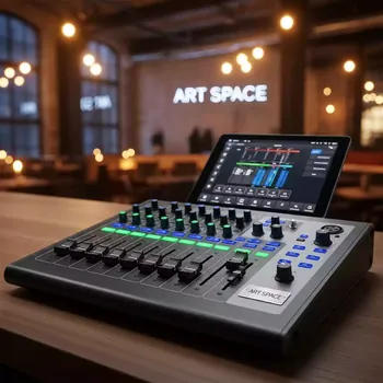 Аренда Микшер Mackie DL 1608 в ресторане «Brunello» — ART SPACE
