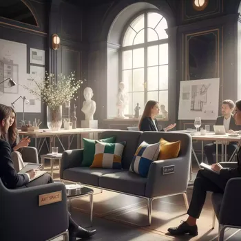 Аренда Диван двухместный пластиковый Royal Family LANA темно серый графит в Novotel Resort — ART SPACE