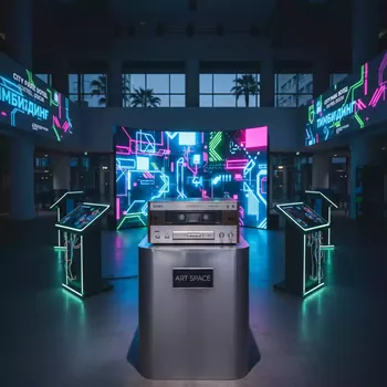 Аренда Видеомагнитофон Samsung в City Park Hotel Sochi — ART SPACE