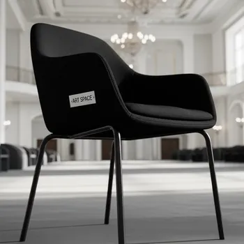 Аренда Стул на металлокаркасе черный Джокер в Cosmos Sochi Hotel — ART SPACE