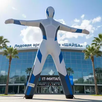 Аренда Аэромен в ледовой арене «Шайба» — ART SPACE