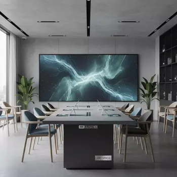 Аренда Видеоплатформа 4K Ultra HD Atmosphere в Маринс Парк Отеле — ART SPACE