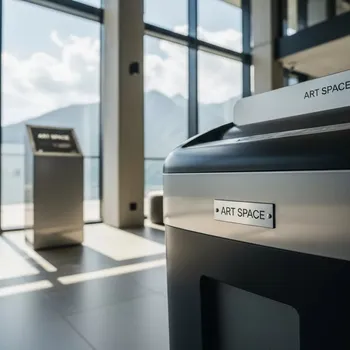 Аренда Шредер уничтожитель Office Kit S850 0,8х5 мм в Green Flow Hotel — ART SPACE
