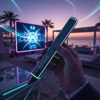 Аренда Указка электромагнитная IQBoard IQWand 2 MF007 для досок IQBoard на пляже «Мандарин» — ART SPACE