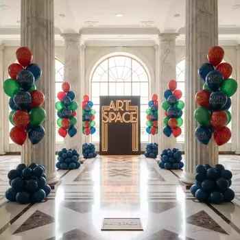Аренда Печать на шарах 400 штук с двух сторон в Grand Karat Sochi — ART SPACE