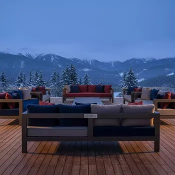 Аренда Лаунж зона LVLN 010500 S2 в Rixos Krasnaya Polyana — ART SPACE