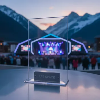 Аренда Стойка информационная настольная кувертка 210х80 мм в Golden Tulip Rosa Khutor — ART SPACE