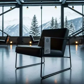 Аренда Кресло Black modern Aurora на курорте «Газпром» (Альпика) — ART SPACE
