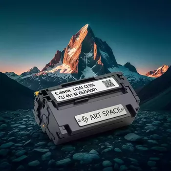 Аренда Чернильницы Canon CLI 451 M 6525B001 на площадке Rosa Peak (2320м) — ART SPACE