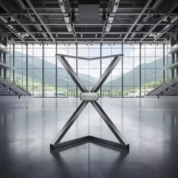 Аренда Х опора размер L в ледовом дворце «Роза Хутор» — ART SPACE