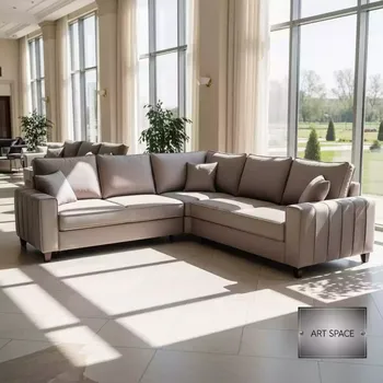Аренда Диван угловой мягкий Arki Sofa в гранд-отеле «Жемчужина» — ART SPACE