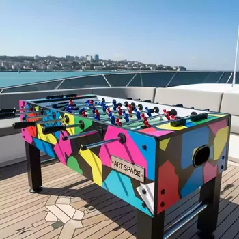 Аренда Кикер напольный XL на VIP теплоходе (Морпорт Сочи) — ART SPACE