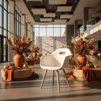 Аренда Стул Martin белый в Imeretinskiy Hotel — ART SPACE