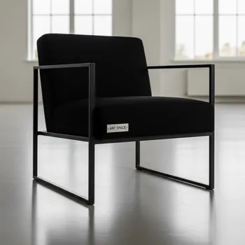 Аренда Кресло M2308 черное полиэстер в комплексе «Дагомыс» — ART SPACE