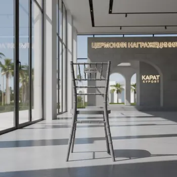 Аренда Стул Chiavari деревянный телегрей в Karat Resort — ART SPACE