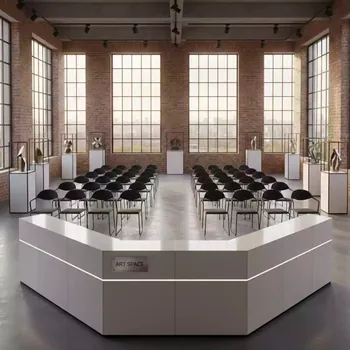 Аренда Мебель для выставок в лофте «Студия 21» — ART SPACE