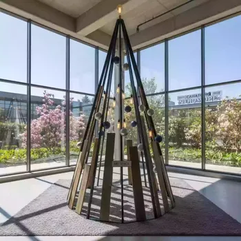 Аренда Елка новогодняя в санатории «Черноморье» — ART SPACE