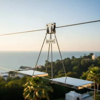 Аренда Полет на зиплайне "Мюнхгаузен" в Swissôtel Resort Sochi Kamelia — ART SPACE