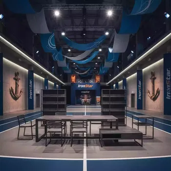Аренда Комплект VEN CMIL6T1 7 предметов темно серый в зале «Чайка» (Морпорт) — ART SPACE