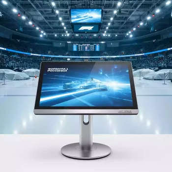 Аренда Монитор POS сенсорный NEC MultiSync LCD175MCR 17" в ледовом дворце «Роза Хутор» — ART SPACE
