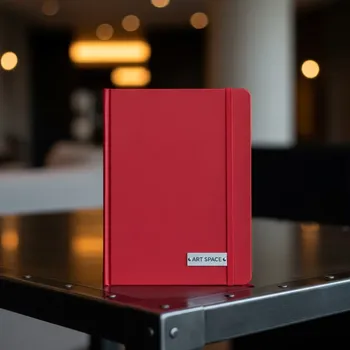 Аренда Блокнот Nota Bene красный в Mövenpick Hotel — ART SPACE