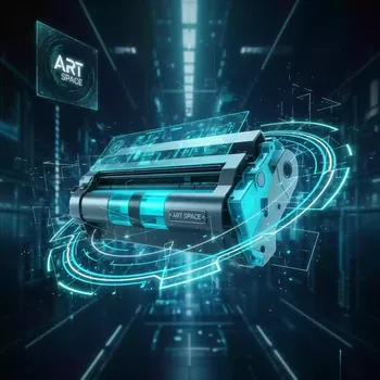 Аренда Картридж тонер Sharp MX61GTCB на Медальной площади — ART SPACE