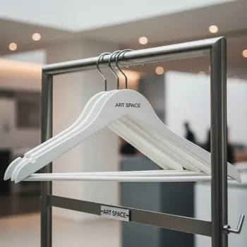 Аренда Плечики для верхней одежды белые в Mantera Supreme — ART SPACE